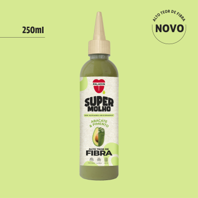 Super Molho Abacate & Pimento 250ml