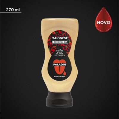 MAIONESE COM PIRI-PIRI 270ml