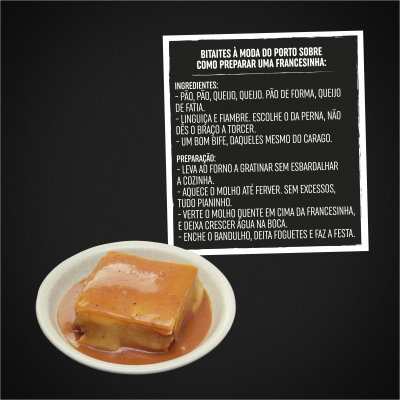Molho de Francesinha 500g