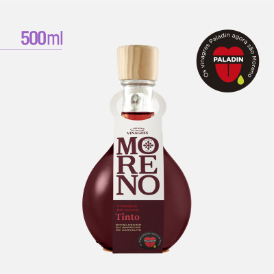 Vinagre de Vinho Tinto Envelhecido 500ml
