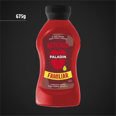 Ketchup Familar 675g