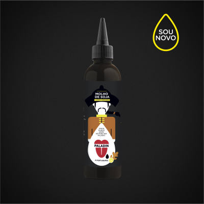 Molho Soja com Gengibre e Limão 200ml