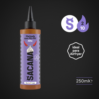 Marinada com Piri-piri e Alho 250ml