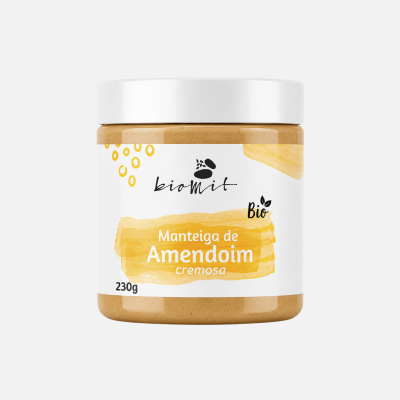 Manteiga de Amendoim Cremosa 230g Manteiga de Amendoim Cremosa 230g