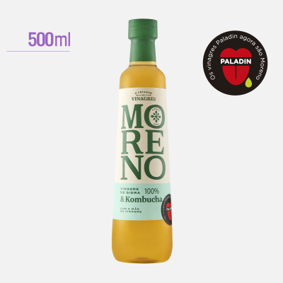 Vinagre de Sidra com Kombucha 500ml