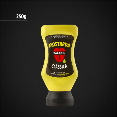 Mostarda Clássica 250g