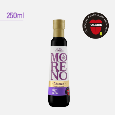 Creme com Vinagre Balsâmico de Figo Seco 250ml