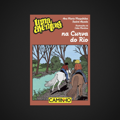 Livro "Uma Aventura na Curva do Rio"