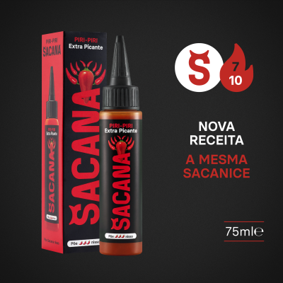 Piri-piri Extra Picante 75ml