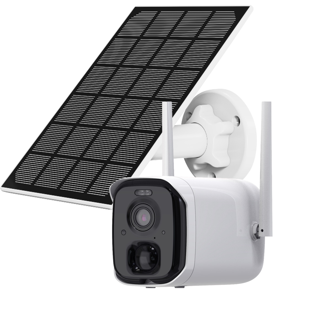 Câmara IP VicoHome CG522-S5-SOLAR 4MP Bateria/Solar WiFi Exterior Câmara de vigilância com painel solar