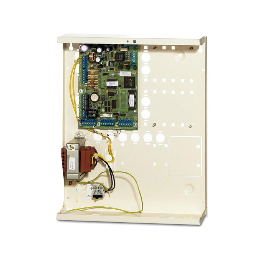 Painel de Alarme e Controlo de Acessos Advisor Master GE-72 | General Electric - Até 64 Zonas Painel metálico com placa eletrónica e transformador