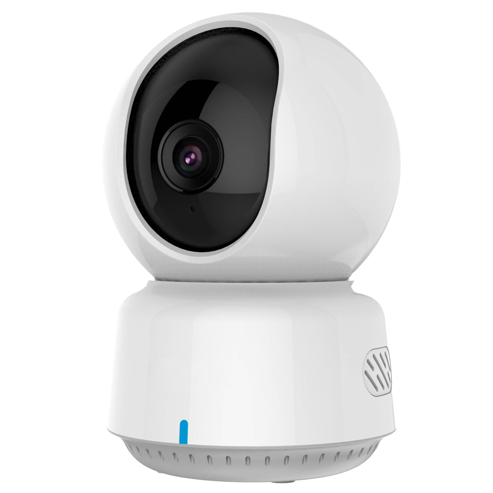 Câmara Interior Aqara E1 2K Pan & Tilt WiFi 6 HomeKit Câmara de segurança branca com lente preta