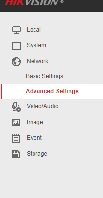Advanced Settings