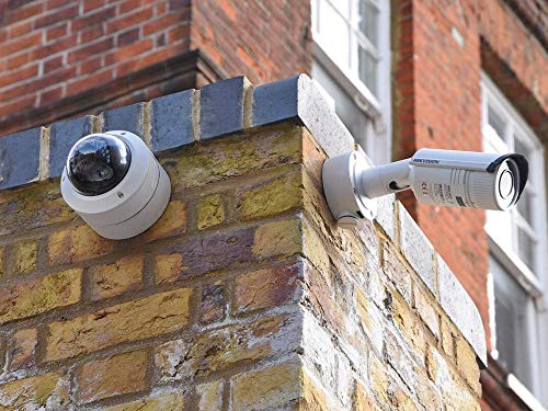 Instala&ccedil;&atilde;o c&acirc;mara dome com base