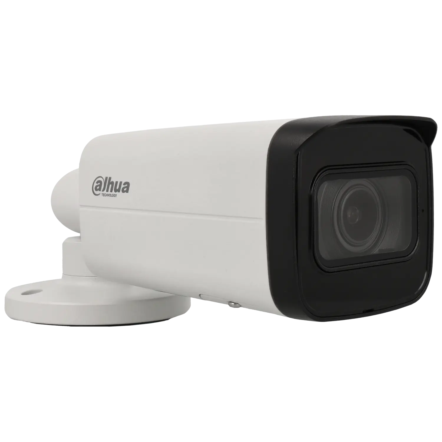 Câmara Bullet IP Dahua IPC-HFW2241T-ZS | 2MP Zoom Óptico, Análise Inteligente e IP67 Câmara de vigilância branca e preta Dahua Technology