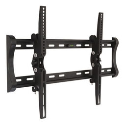Suporte de Parede Airspace SAM-4241 para Monitores (23" a 55") - Montagem Profissional Suporte de parede preto para televisão com nível de bolha integrado