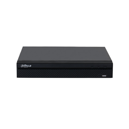 Dahua NVR5216-16P-EI Gravador IP 16 Canais 32MP com 16 Portas PoE Leitor vídeo digital Dahua preto com porta USB
