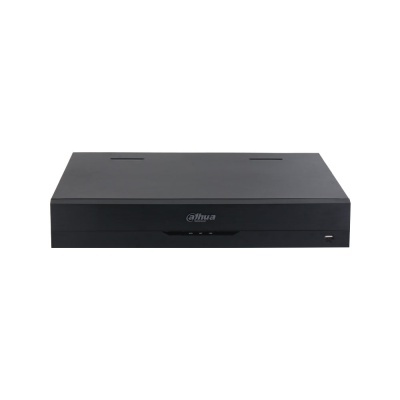Aparelho eletrónico preto Dahua Technology com porta USB