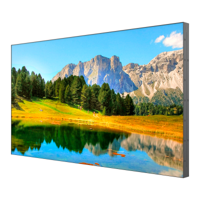 Ecrã plano com imagem de paisagem natural