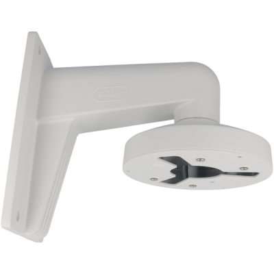 Suporte de parede branco para câmara com texto MAX3KG