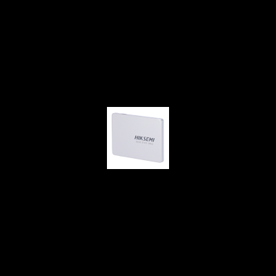 Disco SSD externo HIKSEMI branco com texto preto