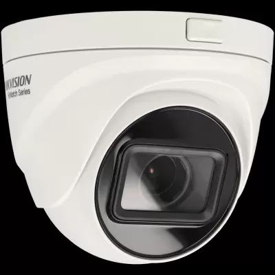 Câmara de vigilância Hikvision HiWatch Series branca e preta