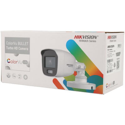 Caixa de câmara de vigilância Hikvision ColorVu BULLET Turbo HD