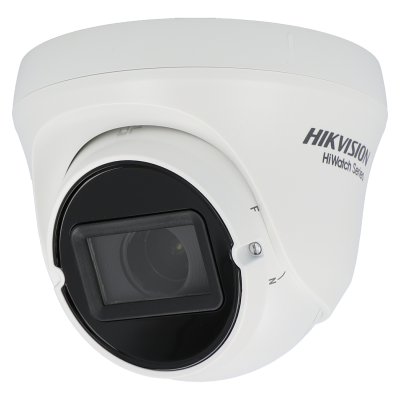 Câmara de vigilância Hikvision HiWatch Safe branca com lente preta