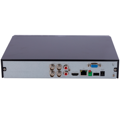 Dispositivo eletrônico com múltiplas portas de conexão na parte traseira