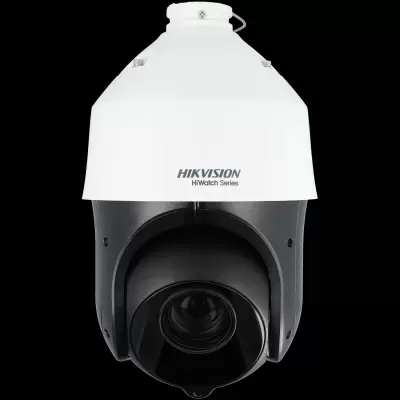 Câmara de segurança Hikvision HiWatch Series preta e branca