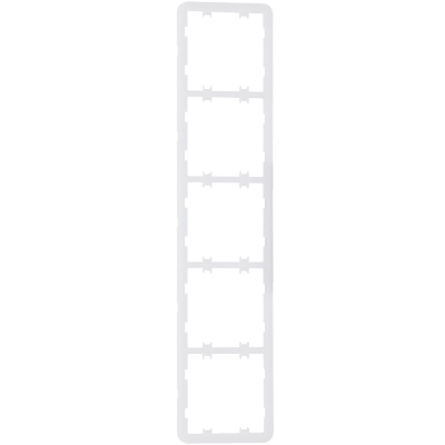Caixa organizadora transparente com várias divisórias