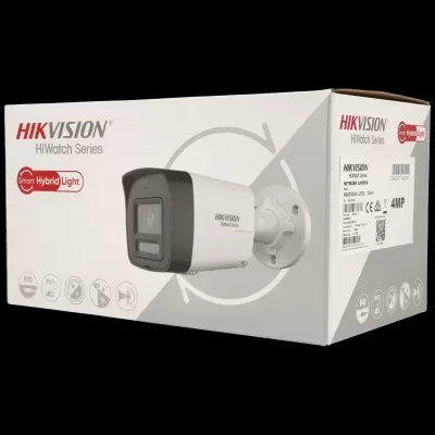 Caixa de embalagem de câmara de vigilância Hikvision HiWatch Series