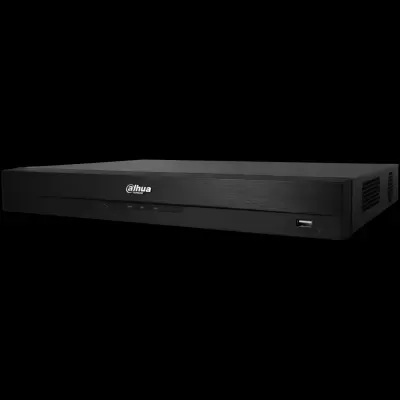 Gravador de vídeo digital preto Dahua Technology com entrada USB