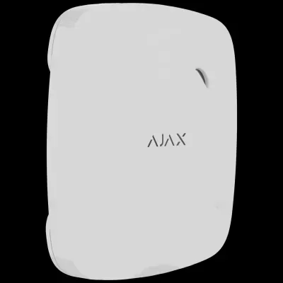 Detetor de movimento branco AJAX com logótipo