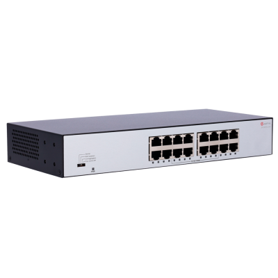 Switch de rede ethernet com 16 portas