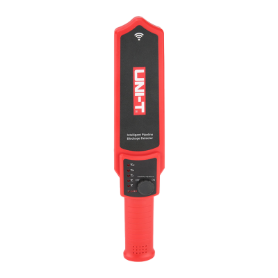Detetor de obstruções em tubagens vermelho e preto UNi-T
