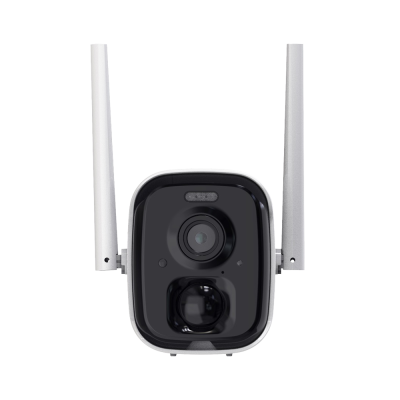 Câmara de vigilância IP com antenas