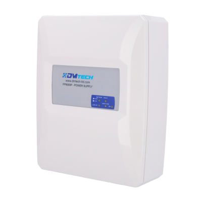 Fonte de alimentação DMTECH FP9000P branca com LEDs indicativos