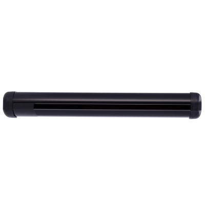 Barras transversais pretas para tejadilho de automóvel