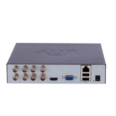 Gravador de vídeo digital com várias portas para monitorização e conexão