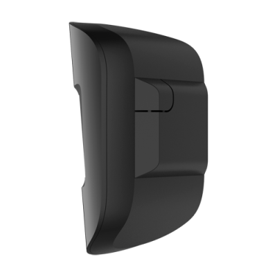 sensor eletrônico preto compacto com montagem traseira