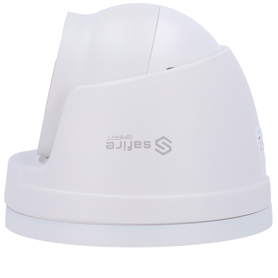 Impressora térmica branca com texto Satrie SMART