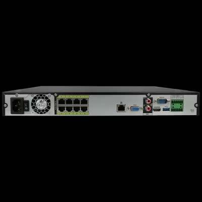 Dispositivo eletrônico com várias portas incluindo POE e HDMI