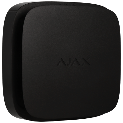 Dispositivo quadrado preto com bordas arredondadas e texto AJAX