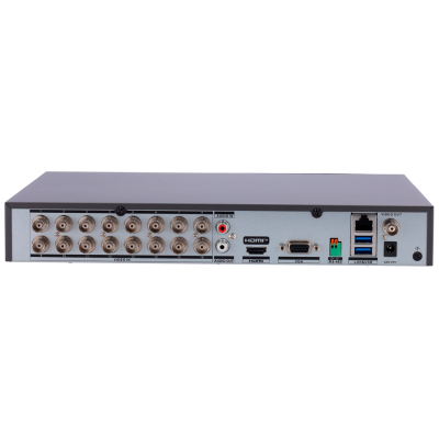 Receptor de vídeo com múltiplas portas BNC e conexões de áudio e vídeo