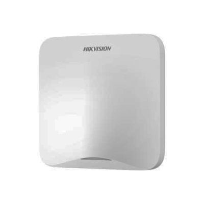 Dispositivo branco quadrado HIKVISION com cantos arredondados