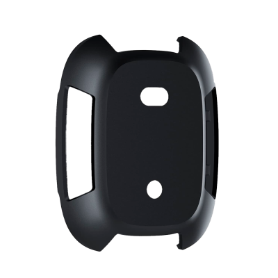 Capa protetora preta para comando de carro