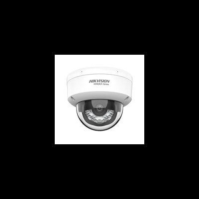 Câmara de vigilância Hikvision em cúpula branca