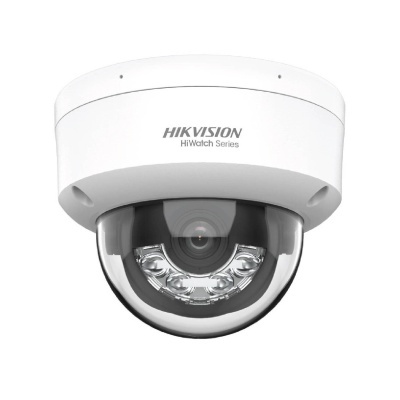 Câmara de segurança do tipo dome HIKVISION HiWatch Series