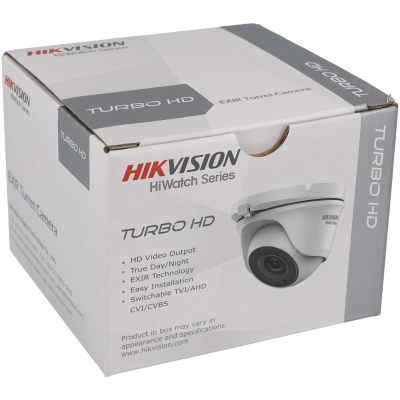 Caixa de produto Hikvision HiWatch Series Turbo HD com imagem de câmara de vigilância